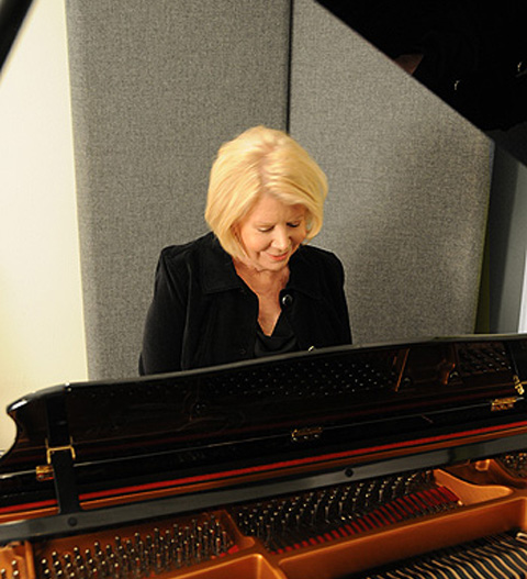 CC Honeycutt on Piano