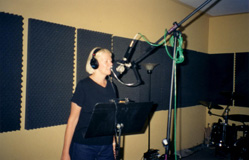 CC Honeycutt tracking vocals