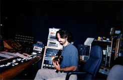 Andrew Bush on Guitar